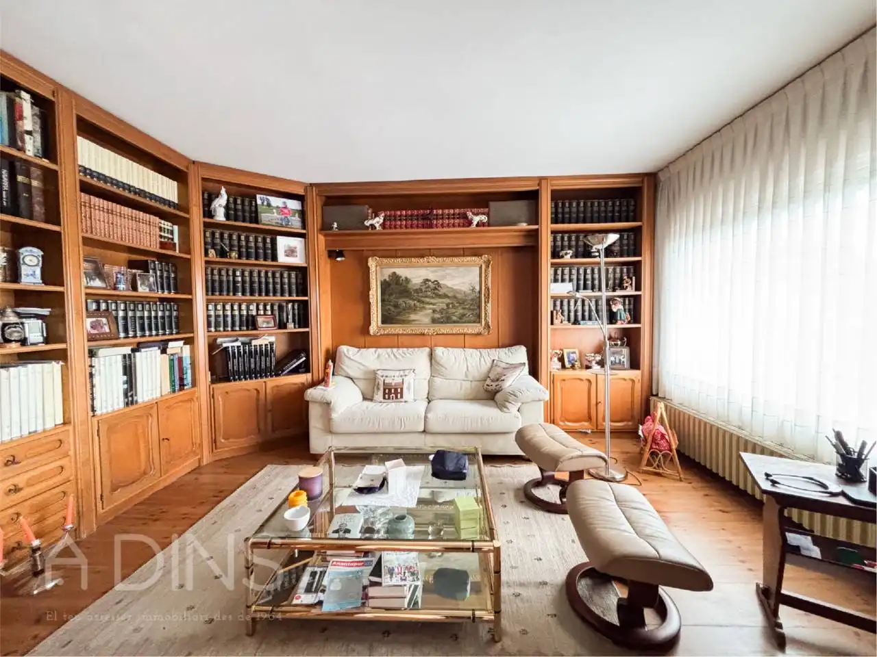 Sala de estar de Casa o chalet en venta en Sant Feliu de Codines con Calefacción y Jardín privado