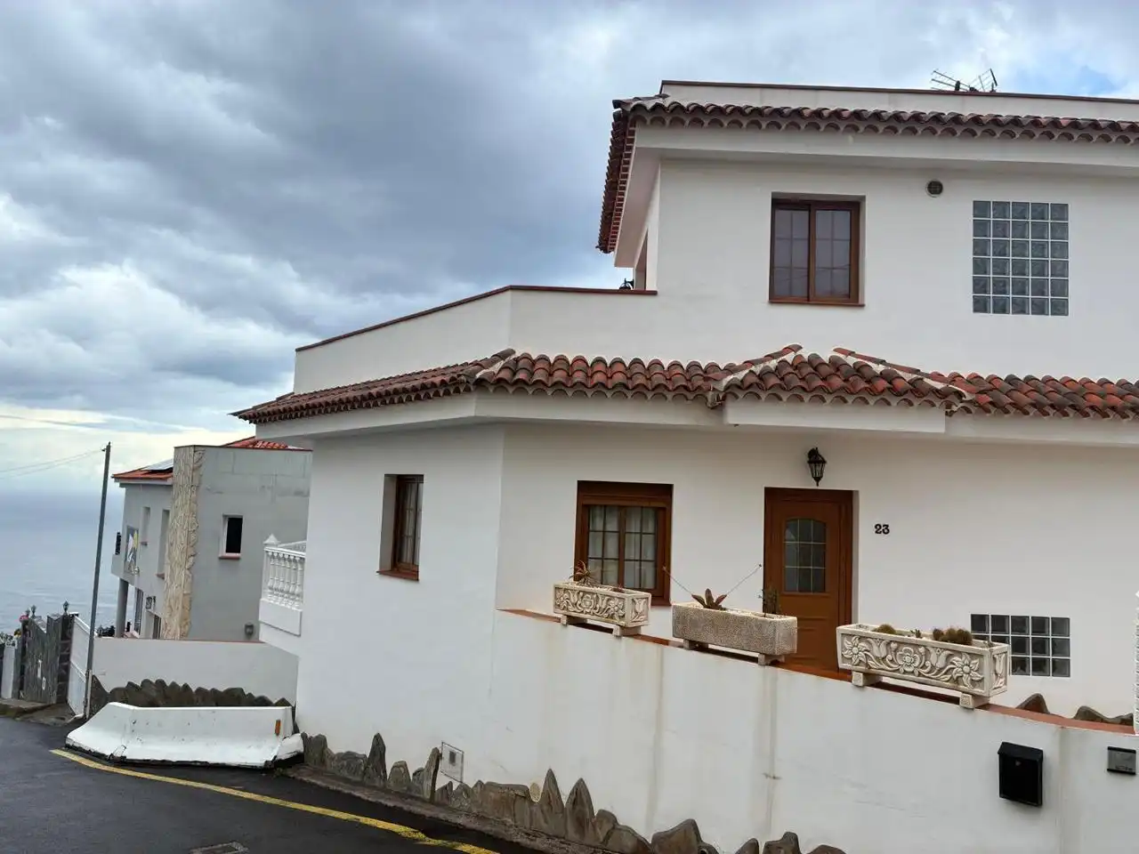 Vista exterior de Casa o chalet en venta en Santa Úrsula