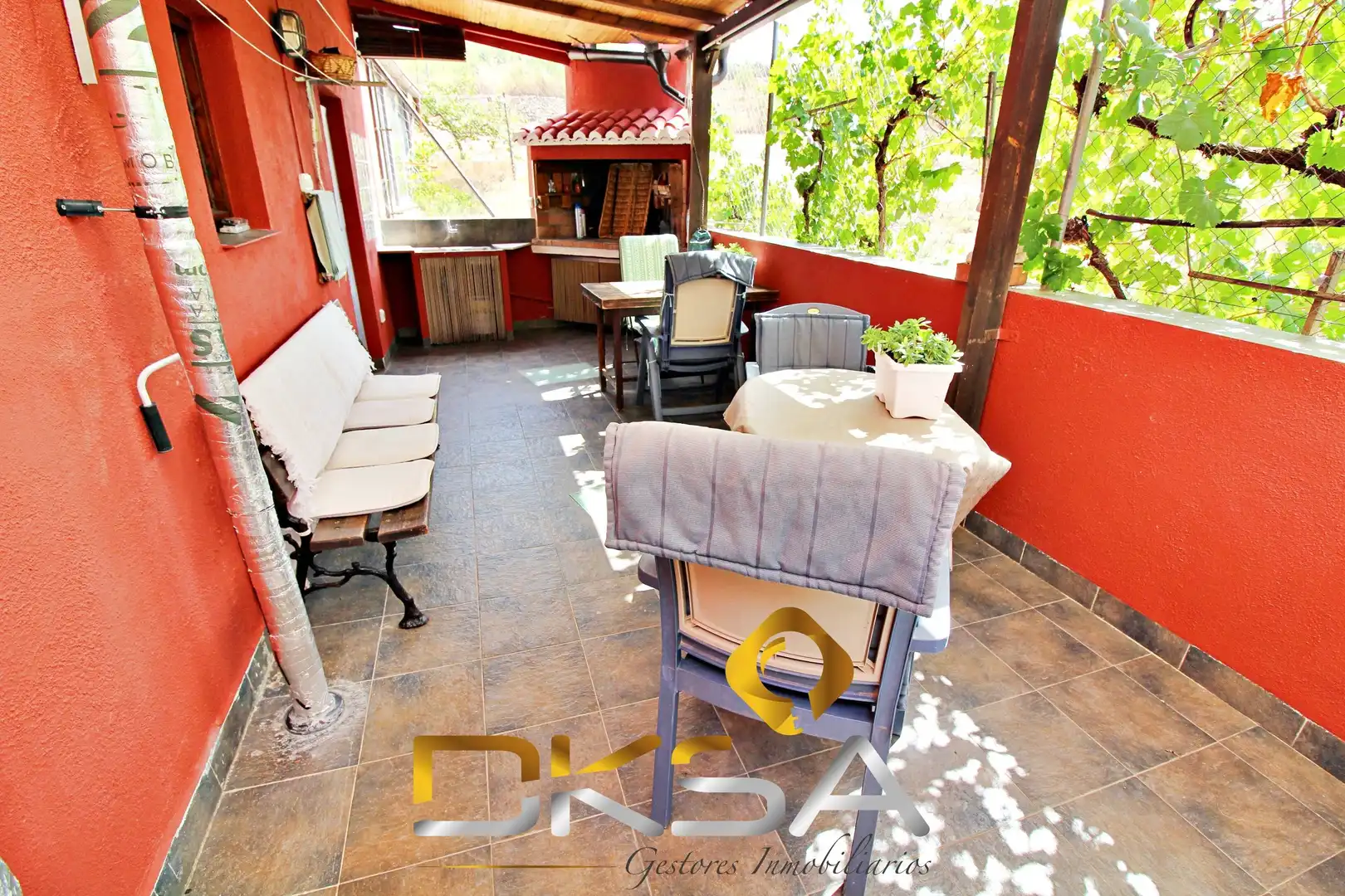 Terraza de Casa o chalet en venta en Morella con Calefacción, Terraza y Trastero