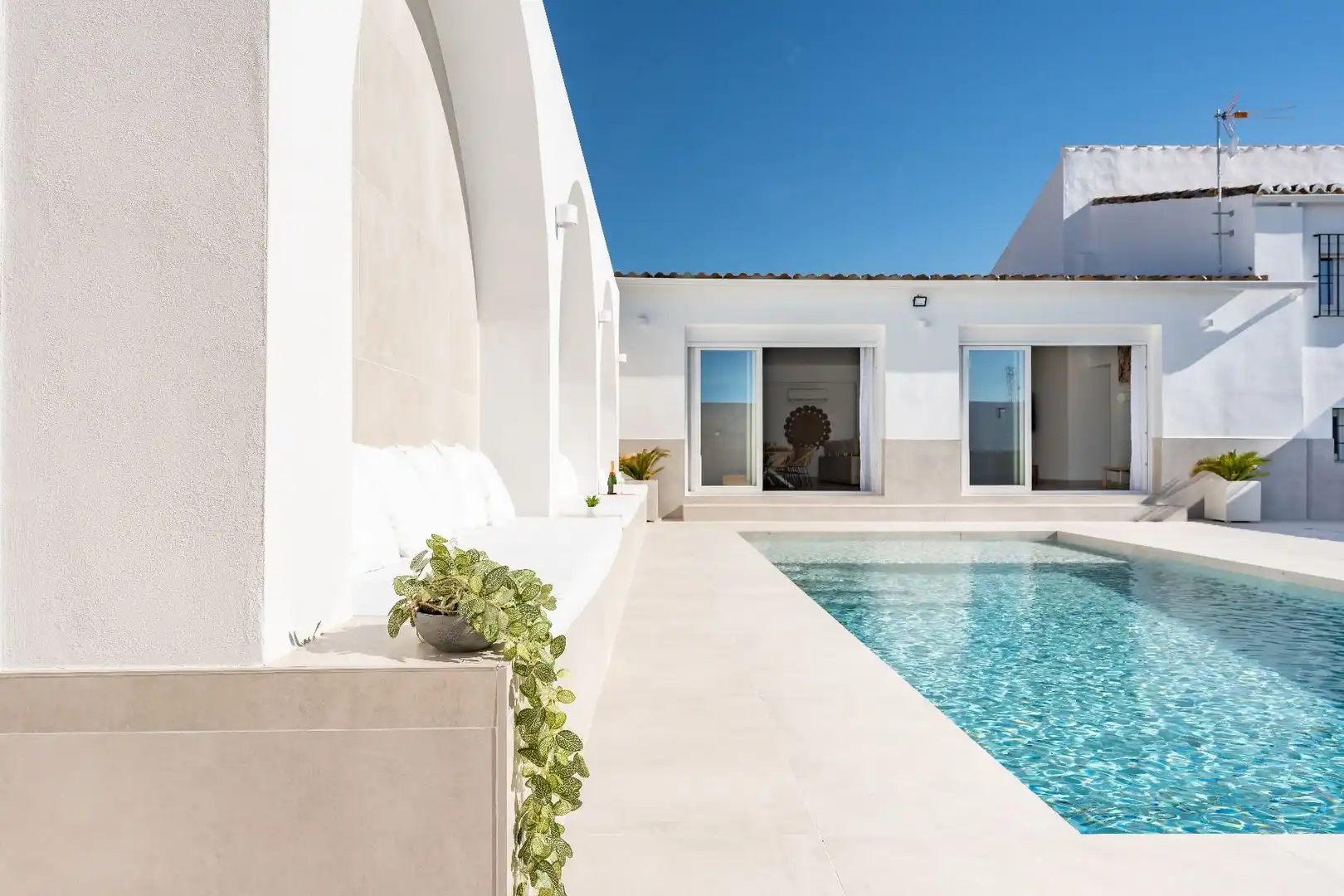 Casa rústica amb piscina en venda a Zona de la Vega, imagen 44