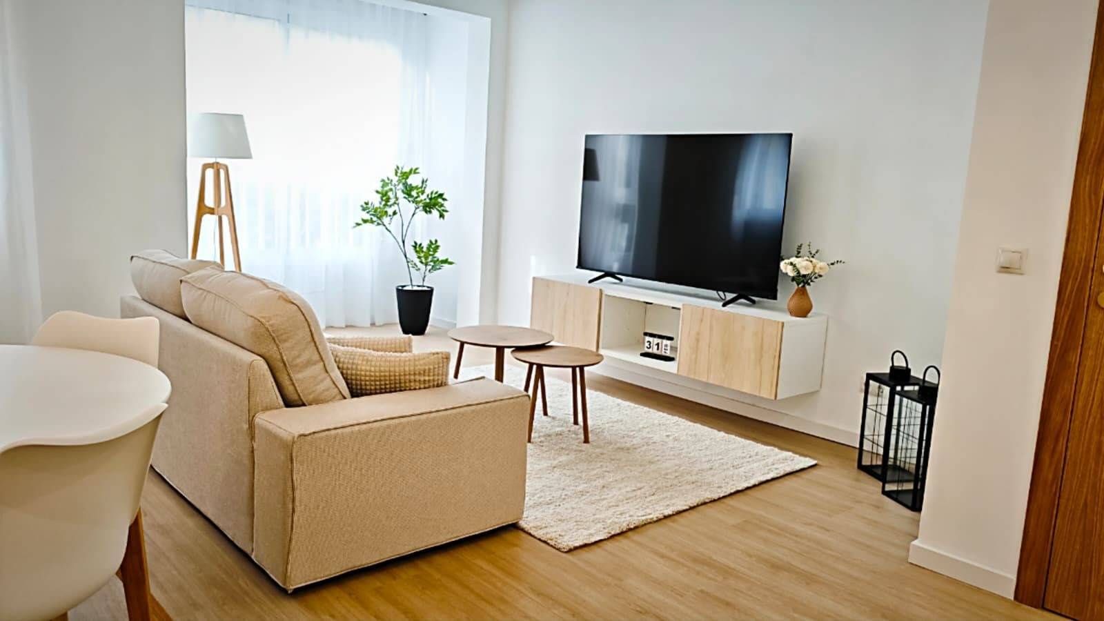 Sala de estar de Piso en venta en  Palma de Mallorca con Aire acondicionado