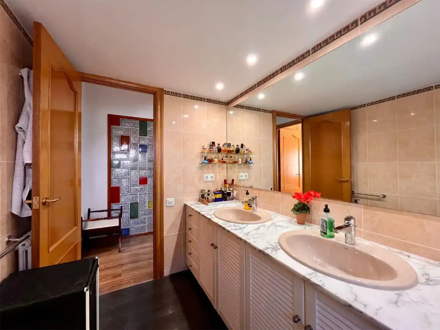 Baño de Casa o chalet en venta en Begues con Aire acondicionado, Piscina y Balcón