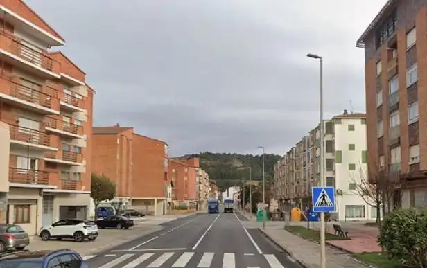 Vista exterior de Piso en venta en Belorado con Terraza