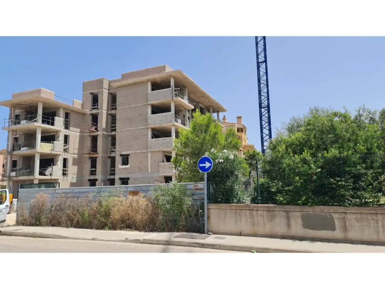 Vista exterior de Pis en venda en Sant Llorenç des Cardassar amb Aire condicionat, Calefacció i Terrassa
