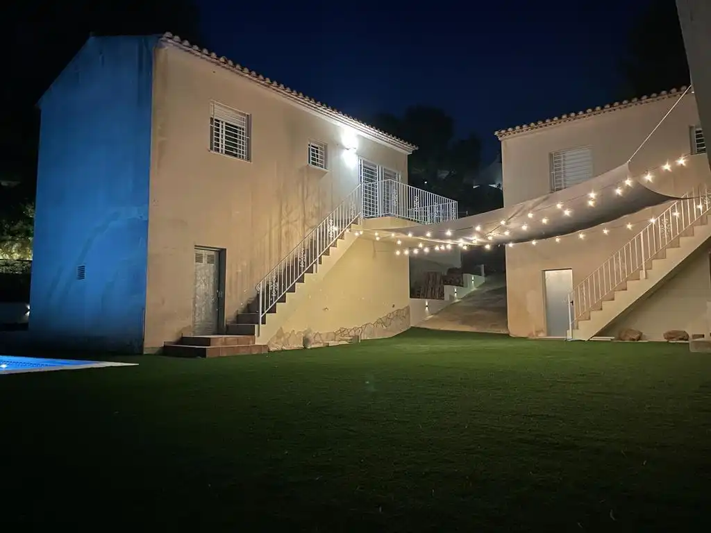 Chalet con piscina en venta en La Font d'en Carròs
