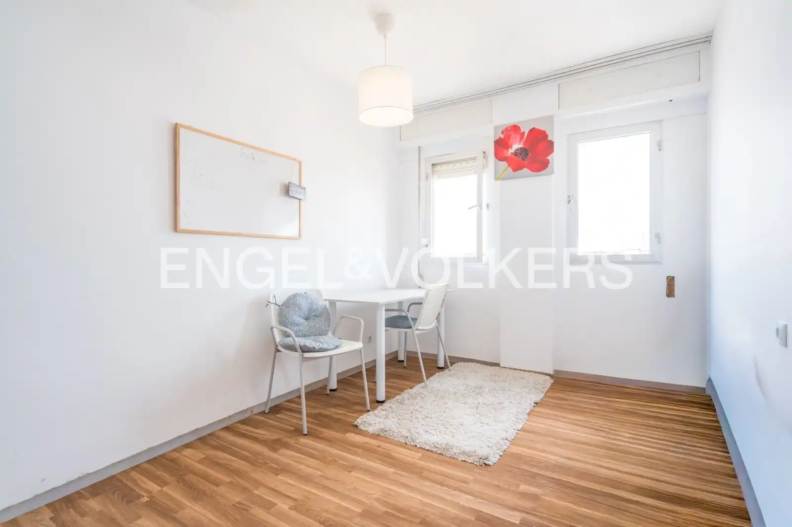 Balcony of Flat for rent in Sagunto / Sagunt  with Air Conditioner, Heating and Parquet flooring