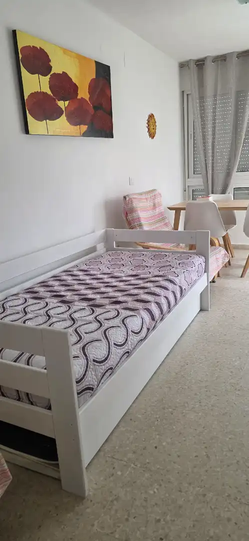Bedroom of Study for rent in Torrox  with Air Conditioner, Heating and Furnished