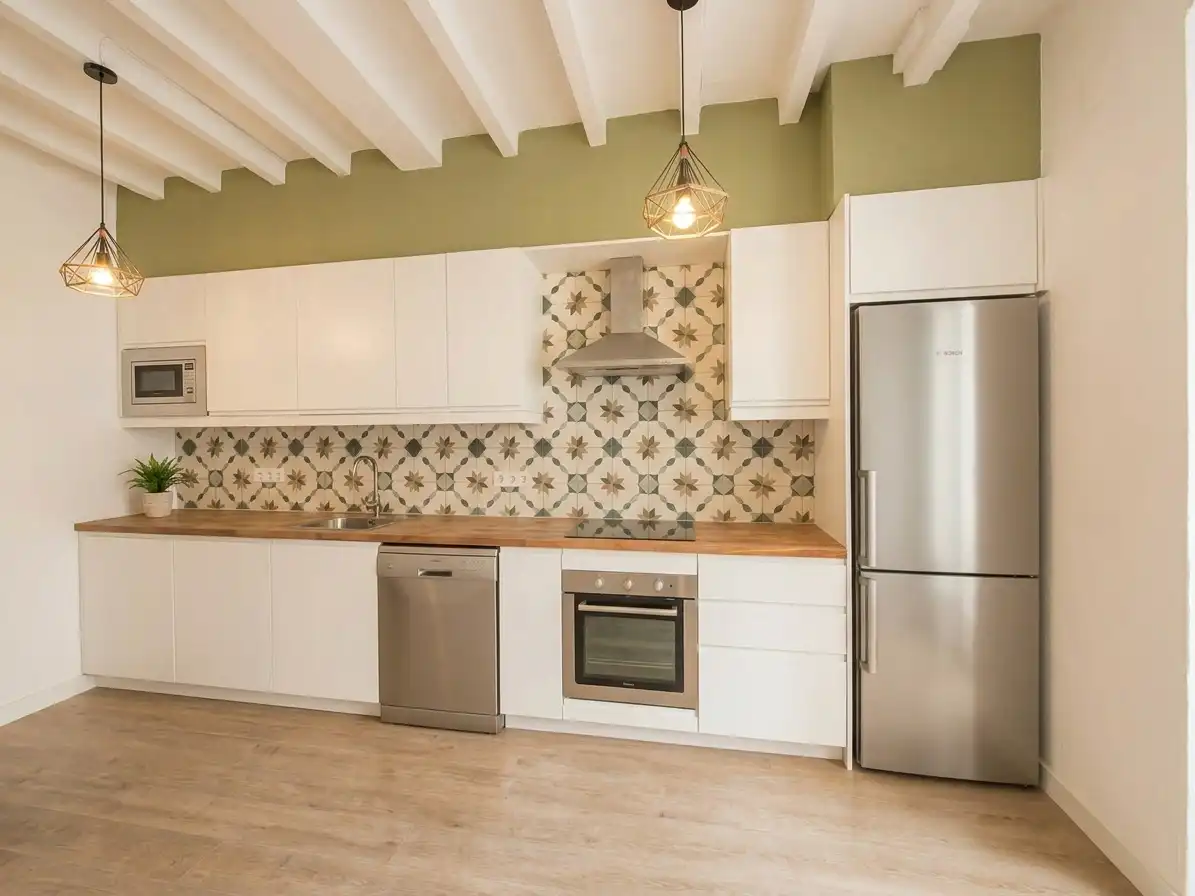 Cuina de Planta baixa en venda en Maó - Mahón amb Aire condicionat, Calefacció i Terrassa