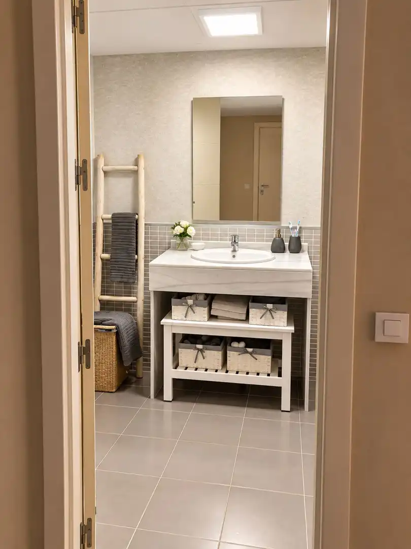 Baño de Planta baja de alquiler en La Alcaidesa, Cádiz