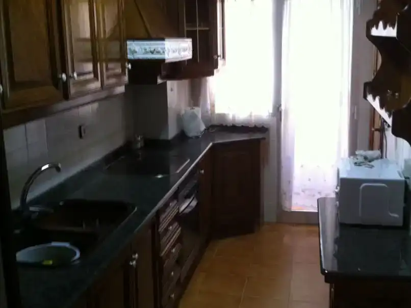 Küche von Wohnung zur Miete in  Albacete Capital mit Klimaanlage und Balkon