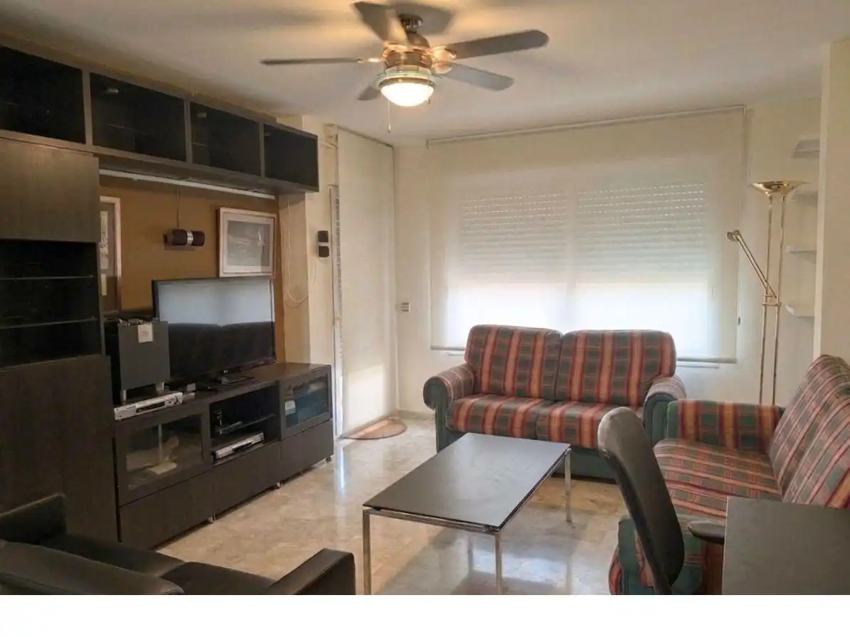 Living room of Flat for sale in Cambrils  with Air Conditioner, Heating and Balcony