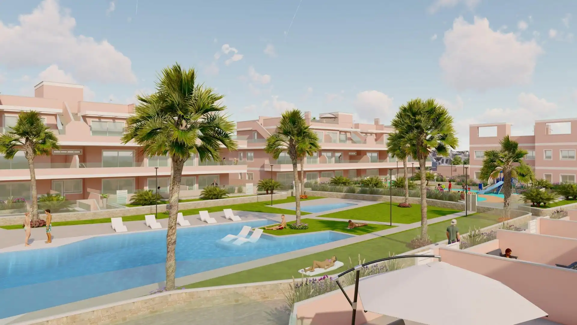 Àtic amb piscina en venda a Pilar de la Horadada ciudad, imagen 20