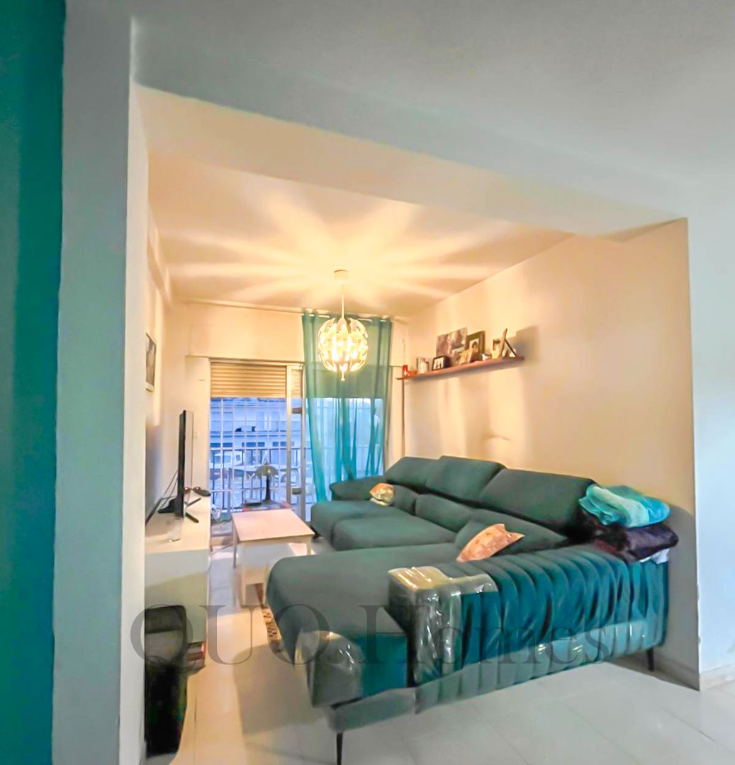 Living room of Flat for sale in Jerez de la Frontera  with Air Conditioner and Balcony