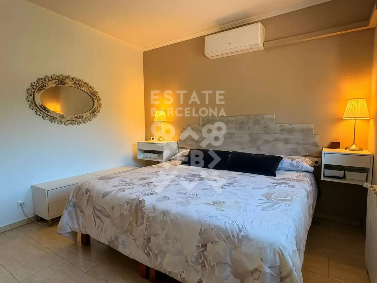 Dormitori de Casa o xalet en venda en Lloret de Mar amb Aire condicionat, Calefacció i Jardí privat