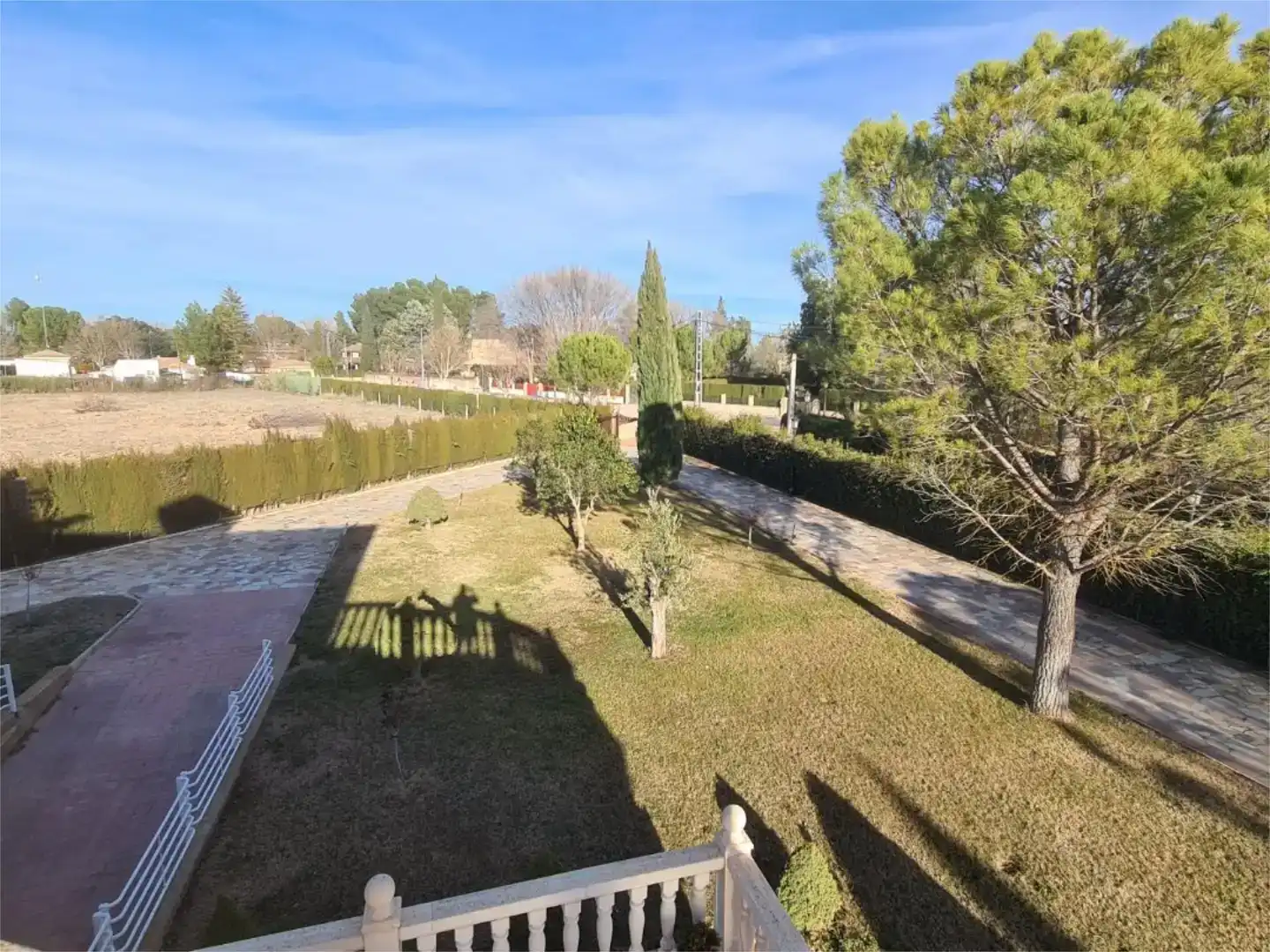 Jardí de Casa o xalet en venda en Pedanías - Extrarradio 
