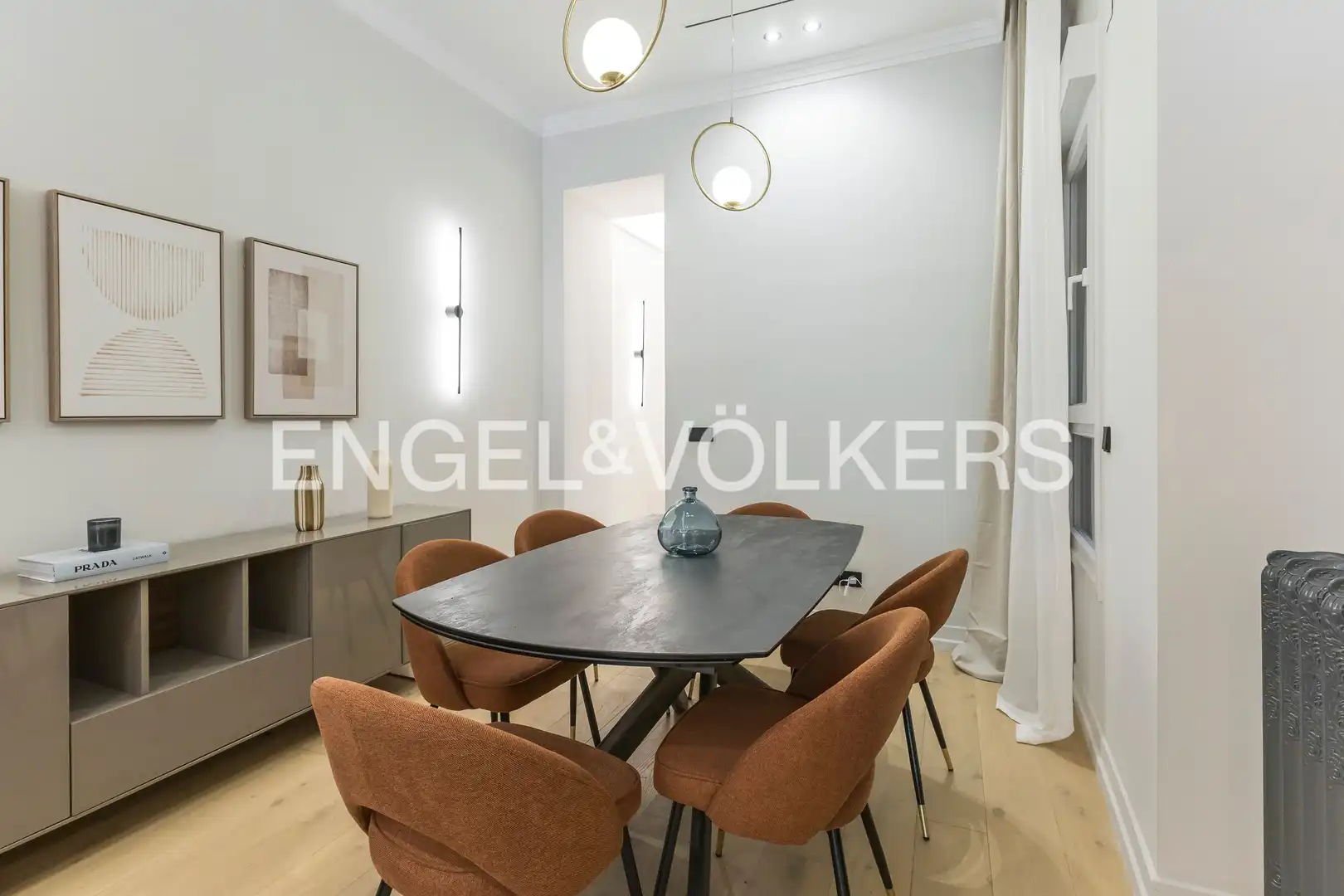 Esszimmer von Wohnung zum Verkauf in Madrid mit Klimaanlage, Heizung und Möbliert
