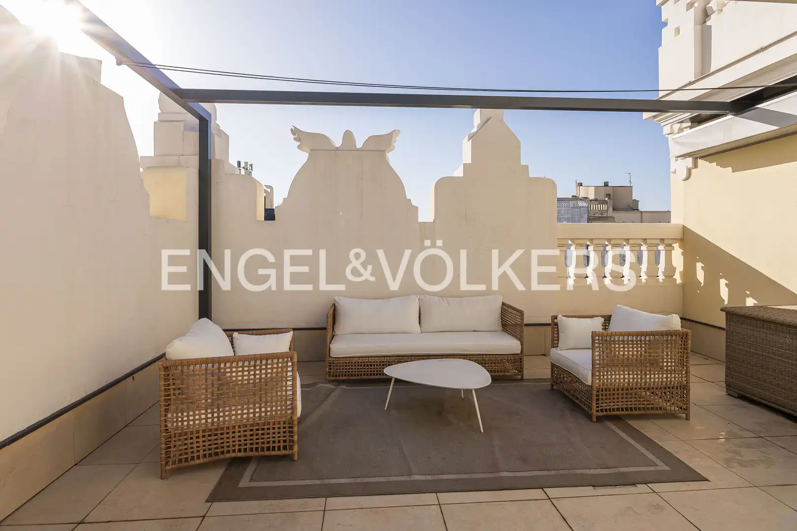 Terraza de Ático en venta en Madrid con Aire acondicionado, Calefacción y Terraza