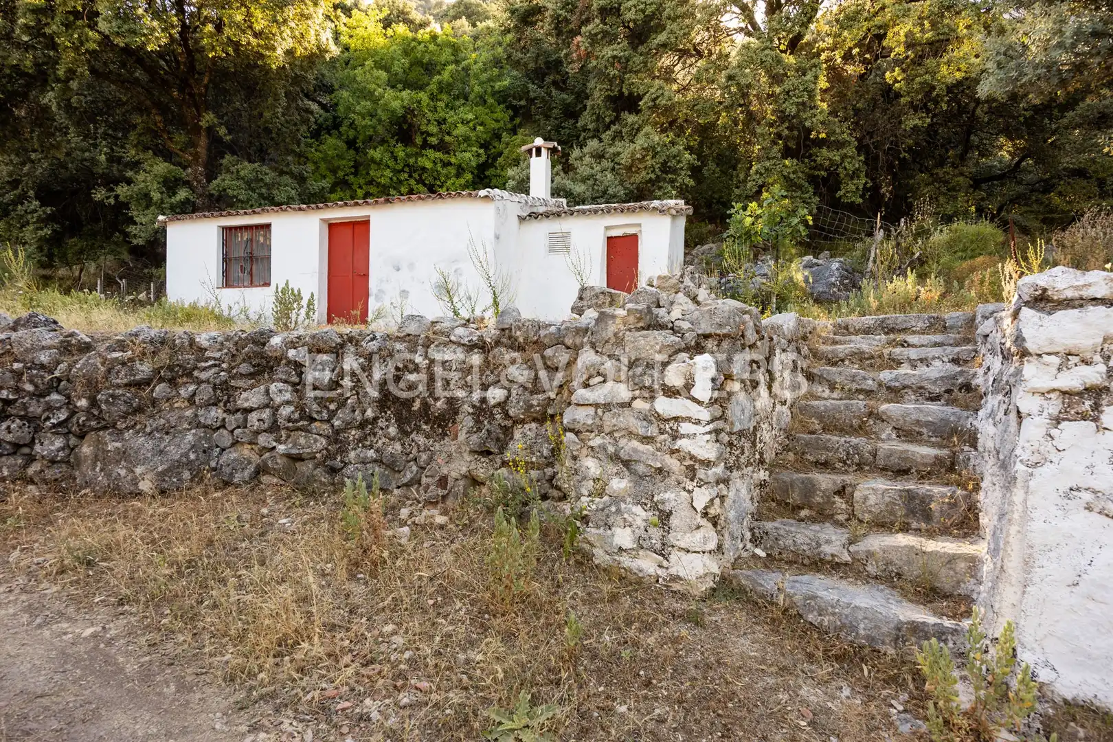 Exterior view of Country homes for sale in Grazalema  with Air Conditioner, Heating and Private garden