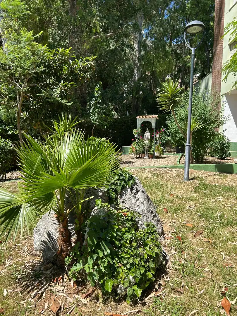 Jardín de Piso de alquiler en Jaén con Aire acondicionado, Calefacción y Terraza