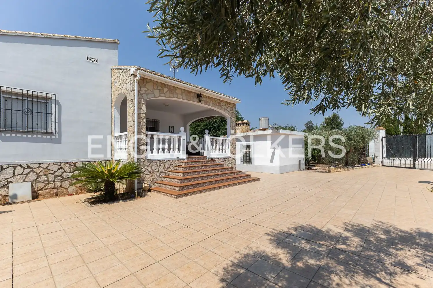 Vista exterior de Casa o chalet en venta en Rafelguaraf con Calefacción y Jardín privado