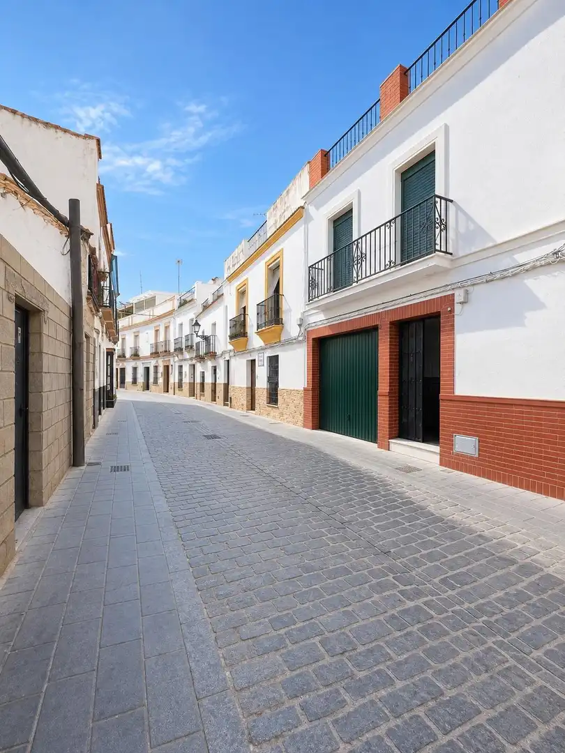 Exterior view of Houses for sale in Marchena, Sevilla