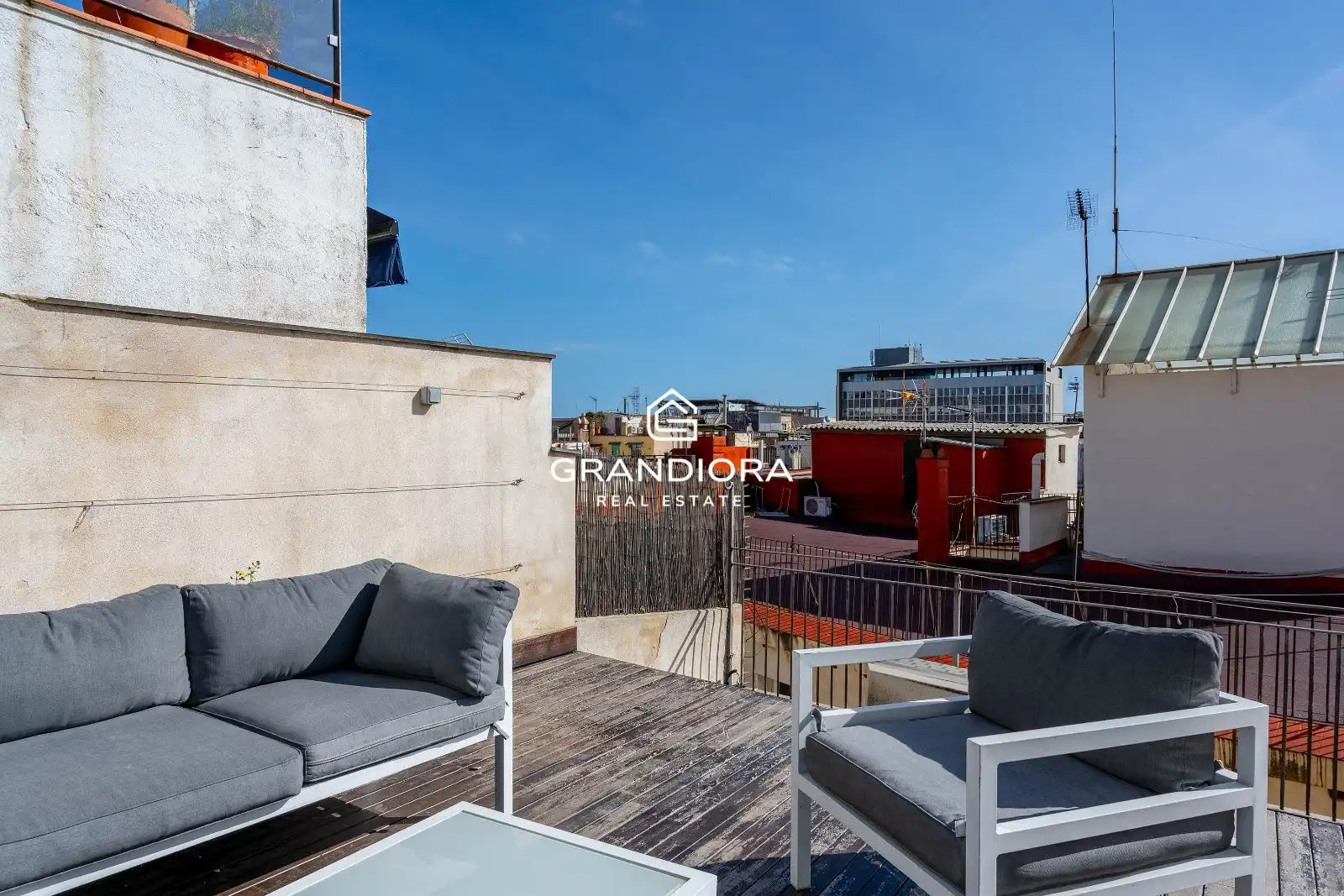 Terrassa de Pis en venda en Barcelona amb Aire condicionat, Calefacció i Terrassa