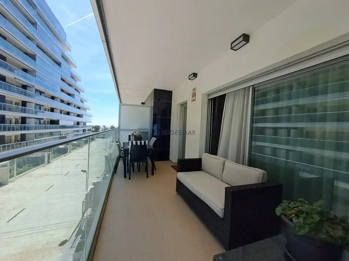 Terrassa de Apartament en venda en Oropesa del Mar / Orpesa amb Aire condicionat, Calefacció i Terrassa