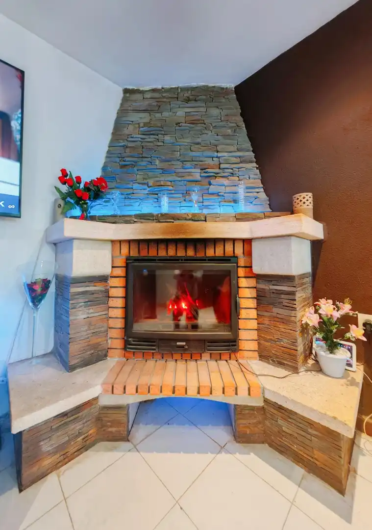 Living room of Houses for sale in Chiclana de la Frontera  with Air Conditioner, Swimming Pool and Furnished
