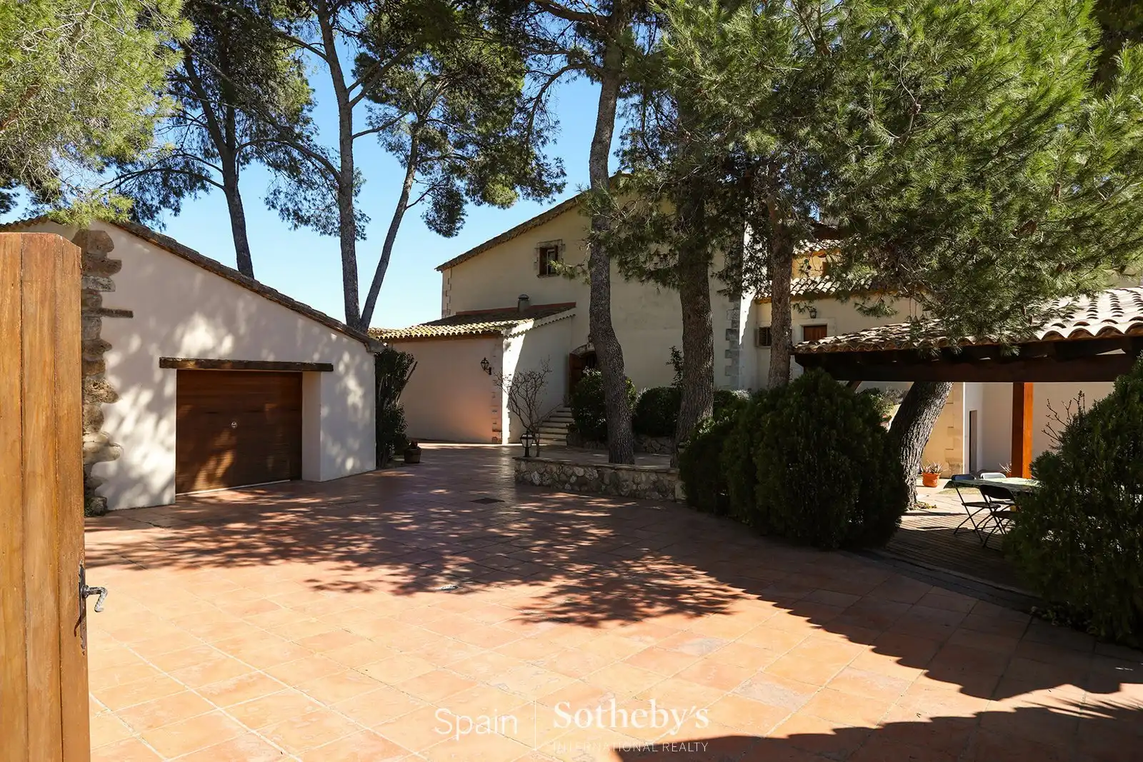 Vista exterior de Casa o xalet en venda en Puigdàlber amb Aire condicionat, Calefacció i Jardí privat