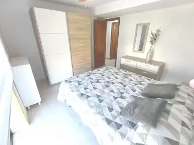 Bedroom of Flat for rent in Poniente-Sur