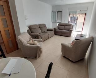 Living room of Flat for sale in  Murcia Capital  with Balcony