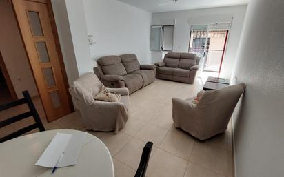 Living room of Flat for sale in  Murcia Capital  with Balcony