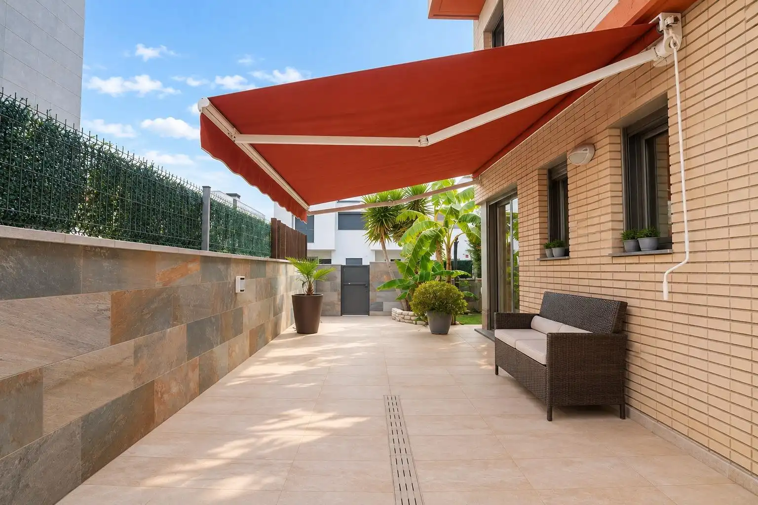 Terraza de Casa adosada en venta en Cambrils con Aire acondicionado, Calefacción y Terraza