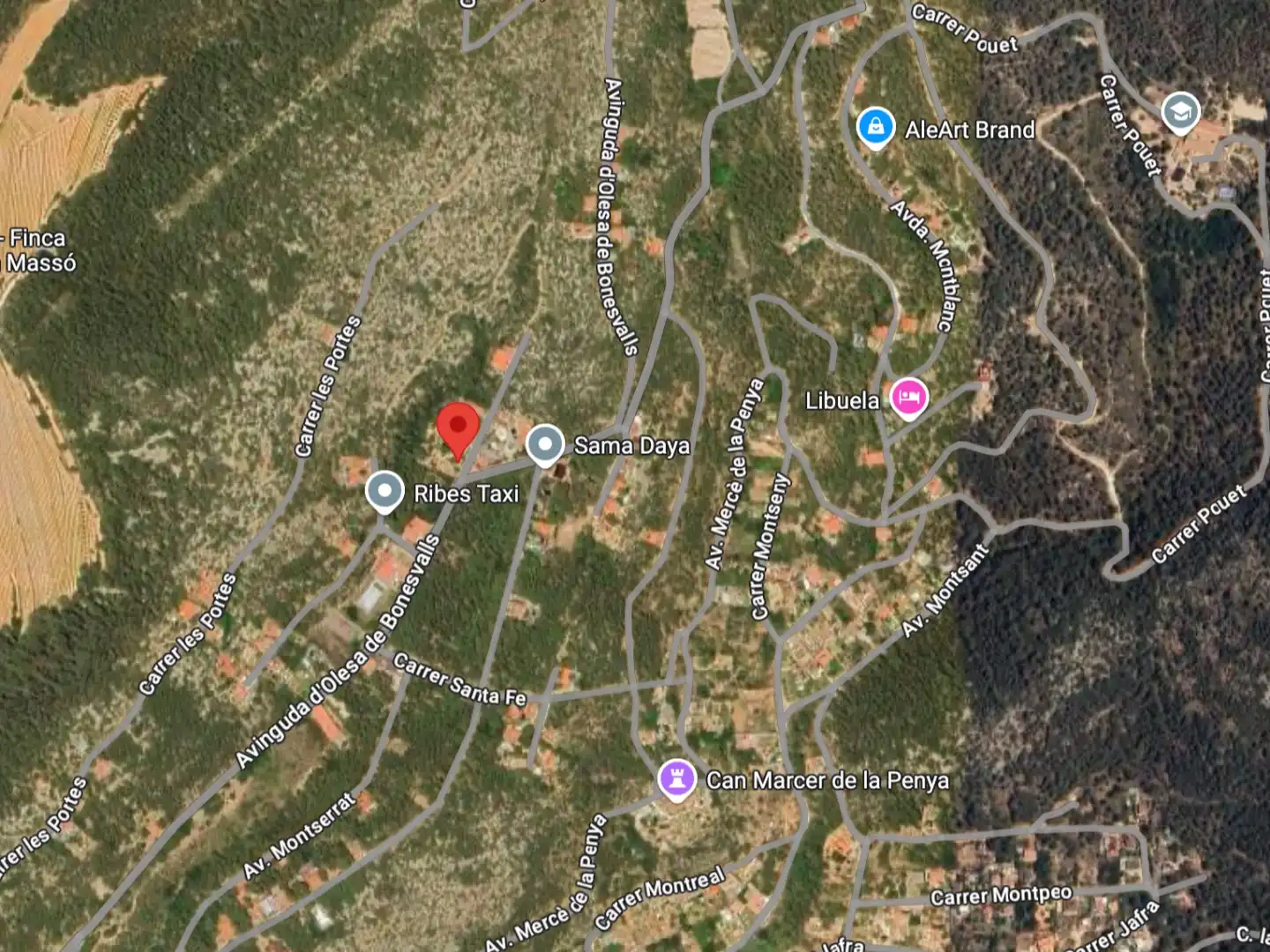 Terreny residencial en venda a Mila 0
