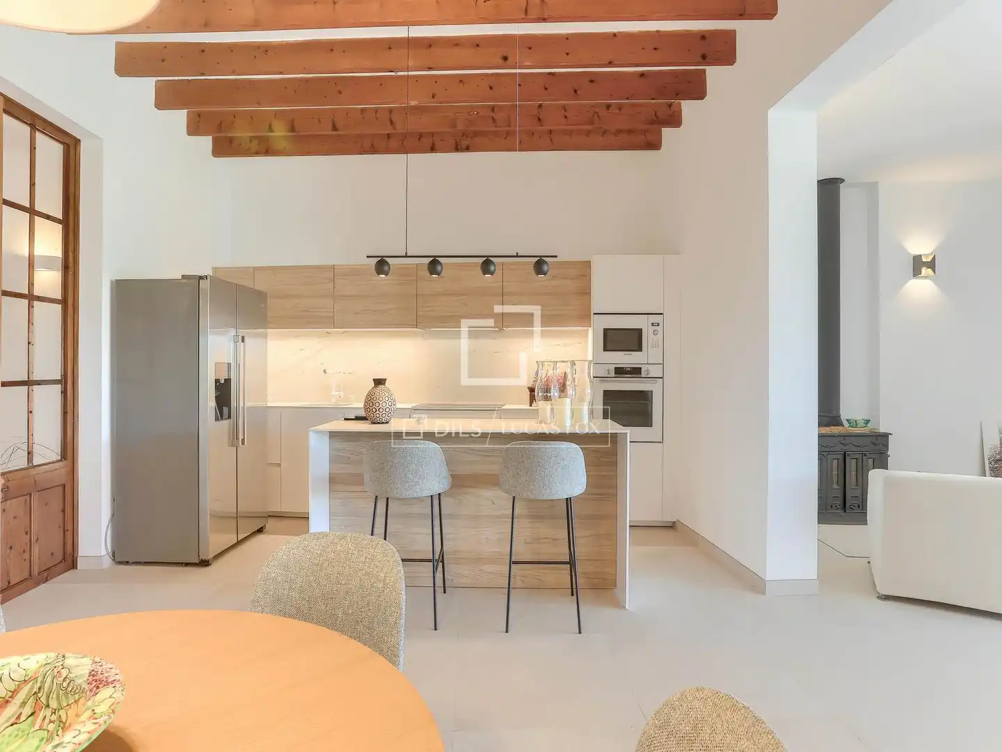 Kitchen of Houses for sale in Llubí  with Air Conditioner and Swimming Pool