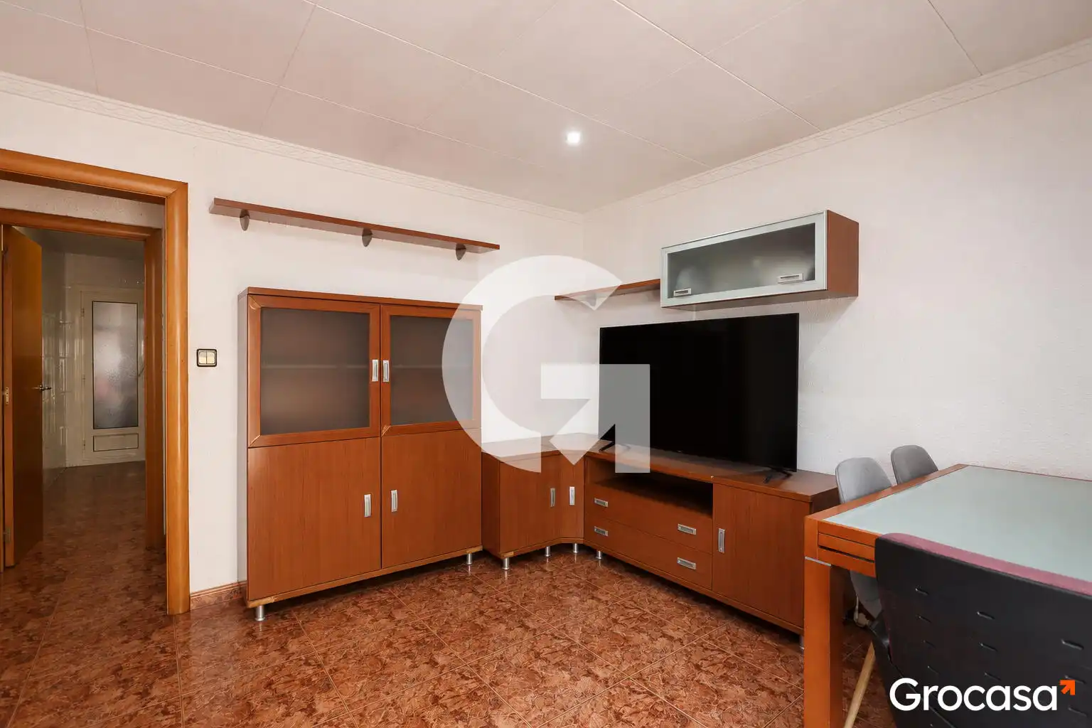 Wohnzimmer von Wohnung zum Verkauf in Sant Boi de Llobregat mit Klimaanlage, Heizung und Möbliert
