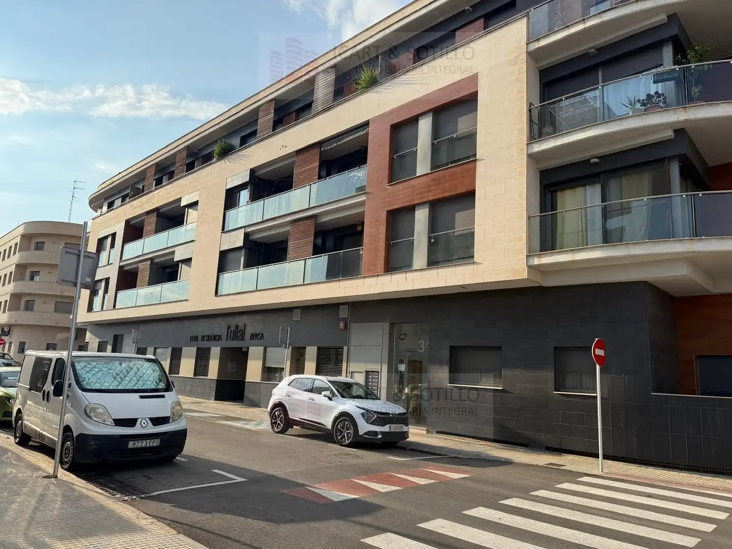 Vista exterior de Pis en venda en Amposta amb Aire condicionat, Calefacció i Terrassa