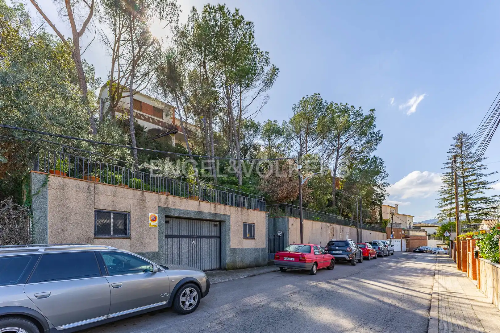 Vista exterior de Casa o chalet en venta en Caldes de Montbui con Calefacción, Jardín privado y Terraza