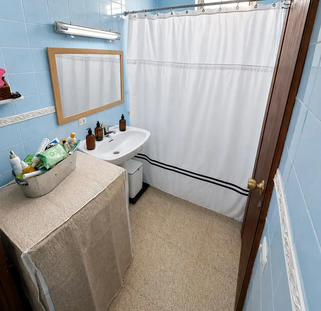 Badezimmer von Wohnung zum Verkauf in Calvià mit Klimaanlage, Terrasse und Schwimmbad