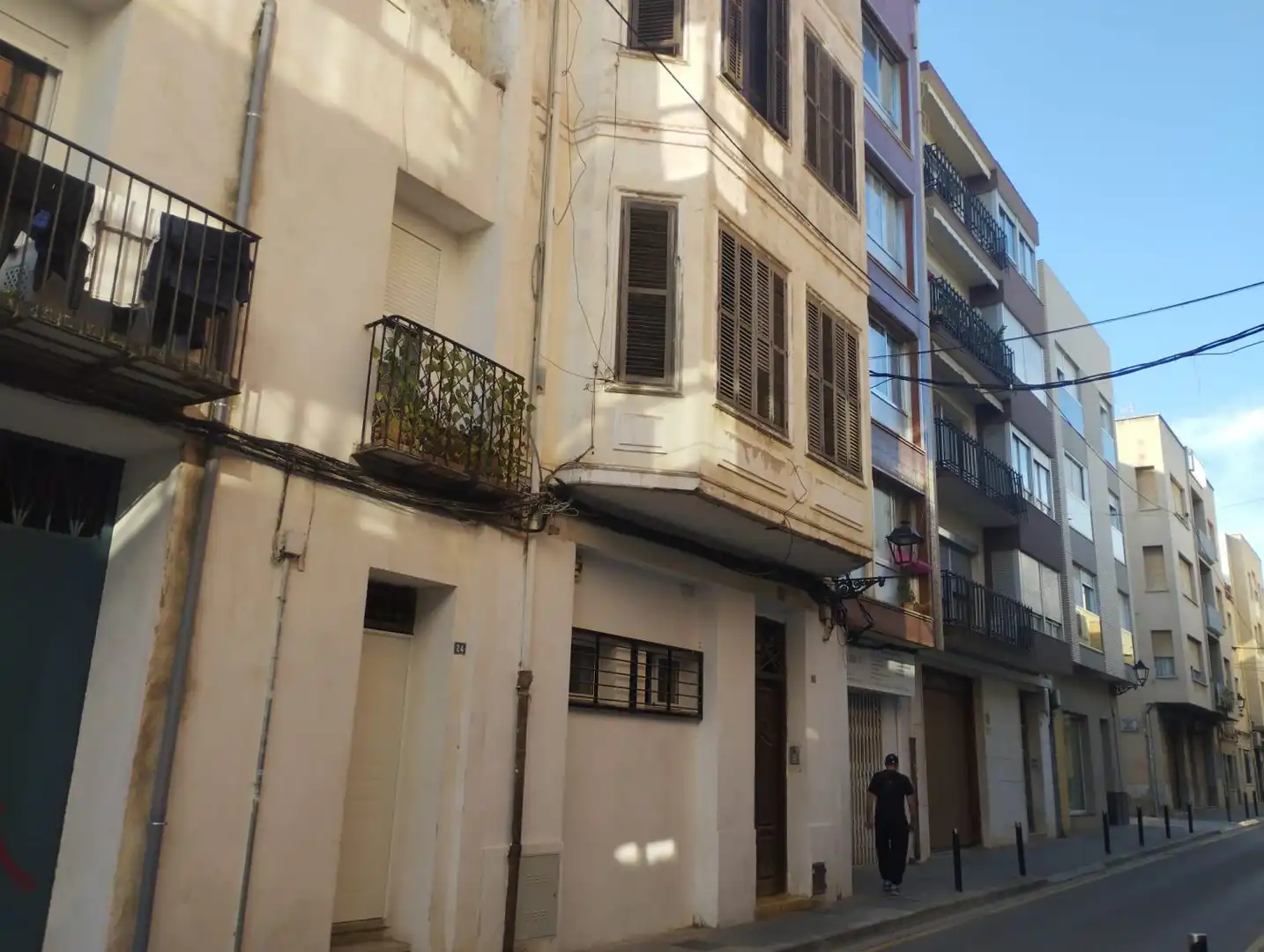 Vista exterior de Casa o chalet en venta en Benicarló con Terraza