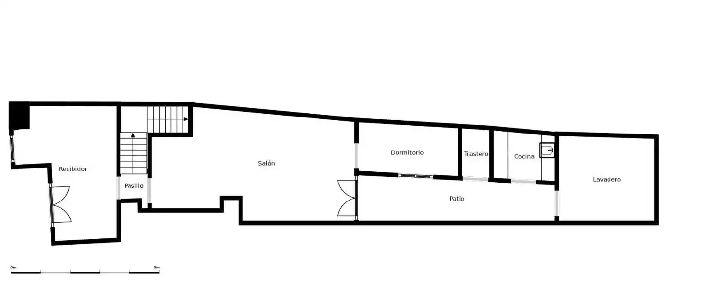 Casa o chalet en venta en Baena