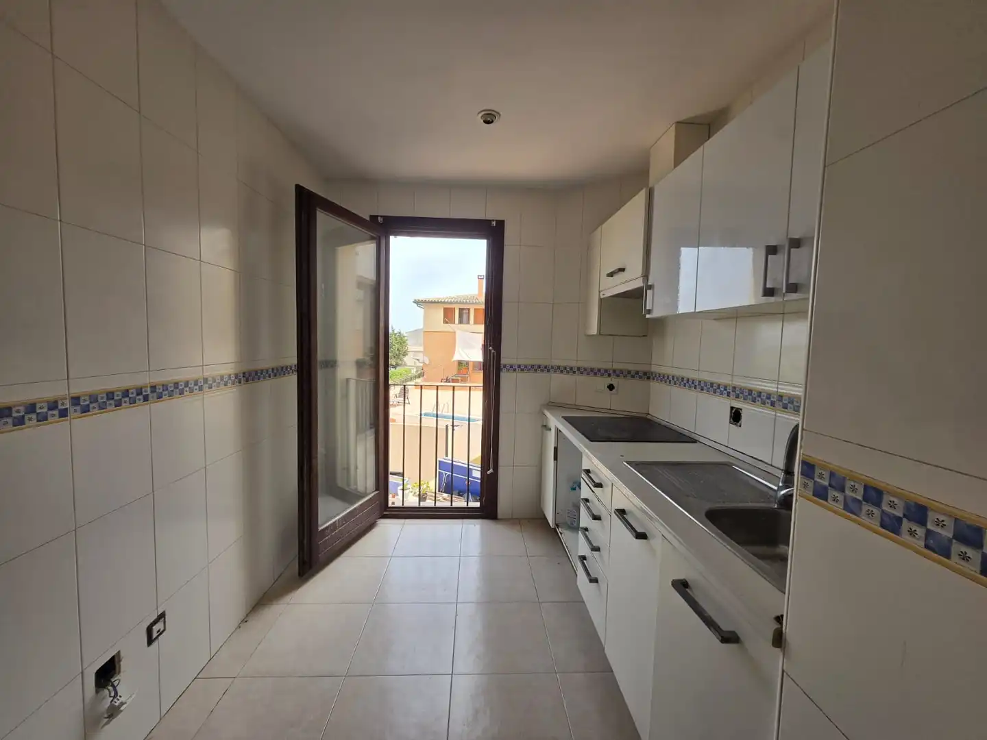 Küche von Maisonette zum Verkauf in Sineu mit Terrasse, Abstellraum und Balkon