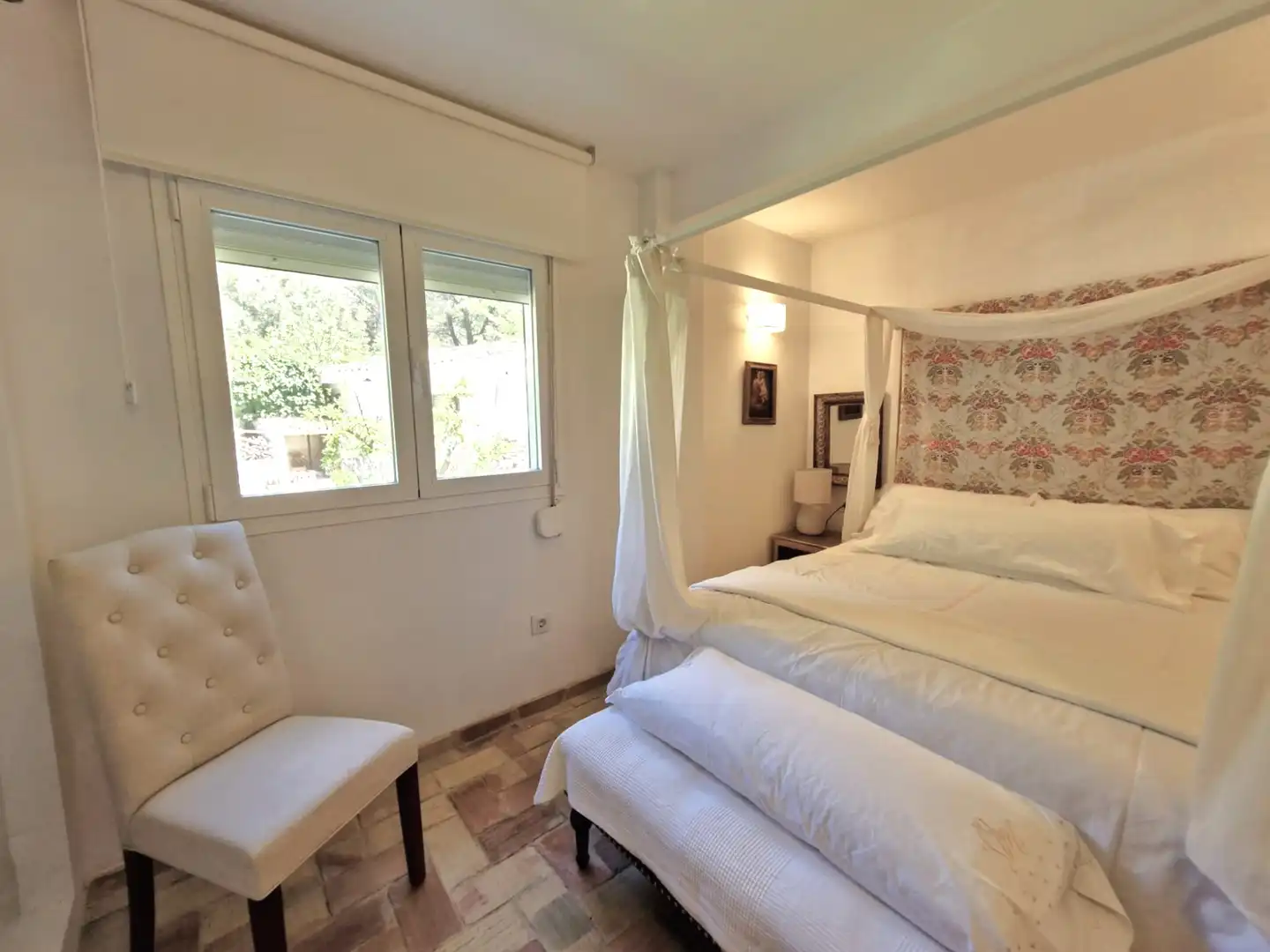 Dormitori de Casa o xalet en venda en Náquera amb Aire condicionat, Jardí privat i Terrassa