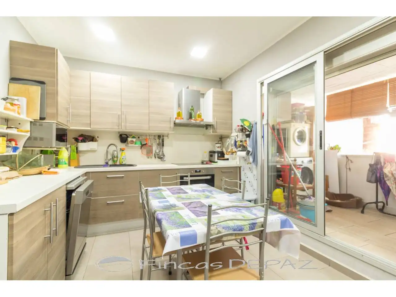 Kitchen of Flat for sale in Gavà  with Air Conditioner, Heating and Private garden
