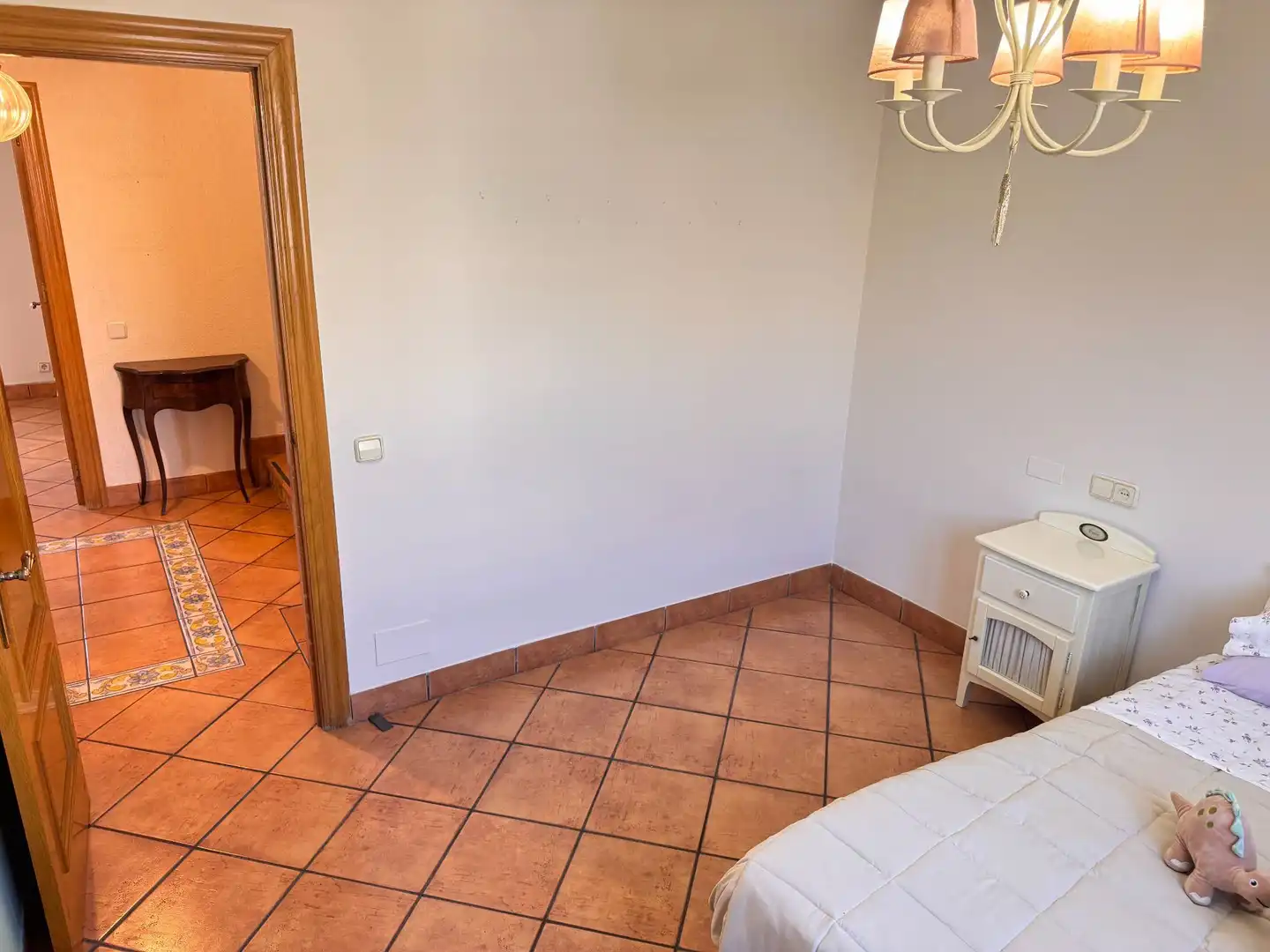 Dormitori de Casa adosada en venda en Roquetas de Mar amb Aire condicionat, Terrassa i Traster