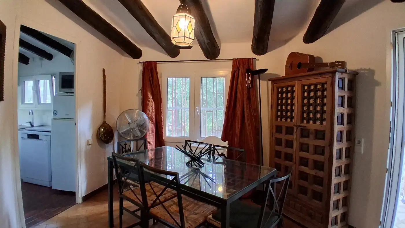 Dining room of Houses for sale in Pratdip  with Air Conditioner, Heating and Private garden