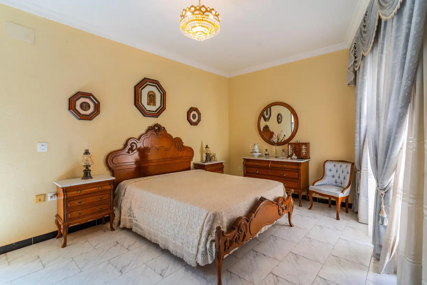 Bedroom of Detached homes for sale in Chiclana de la Frontera