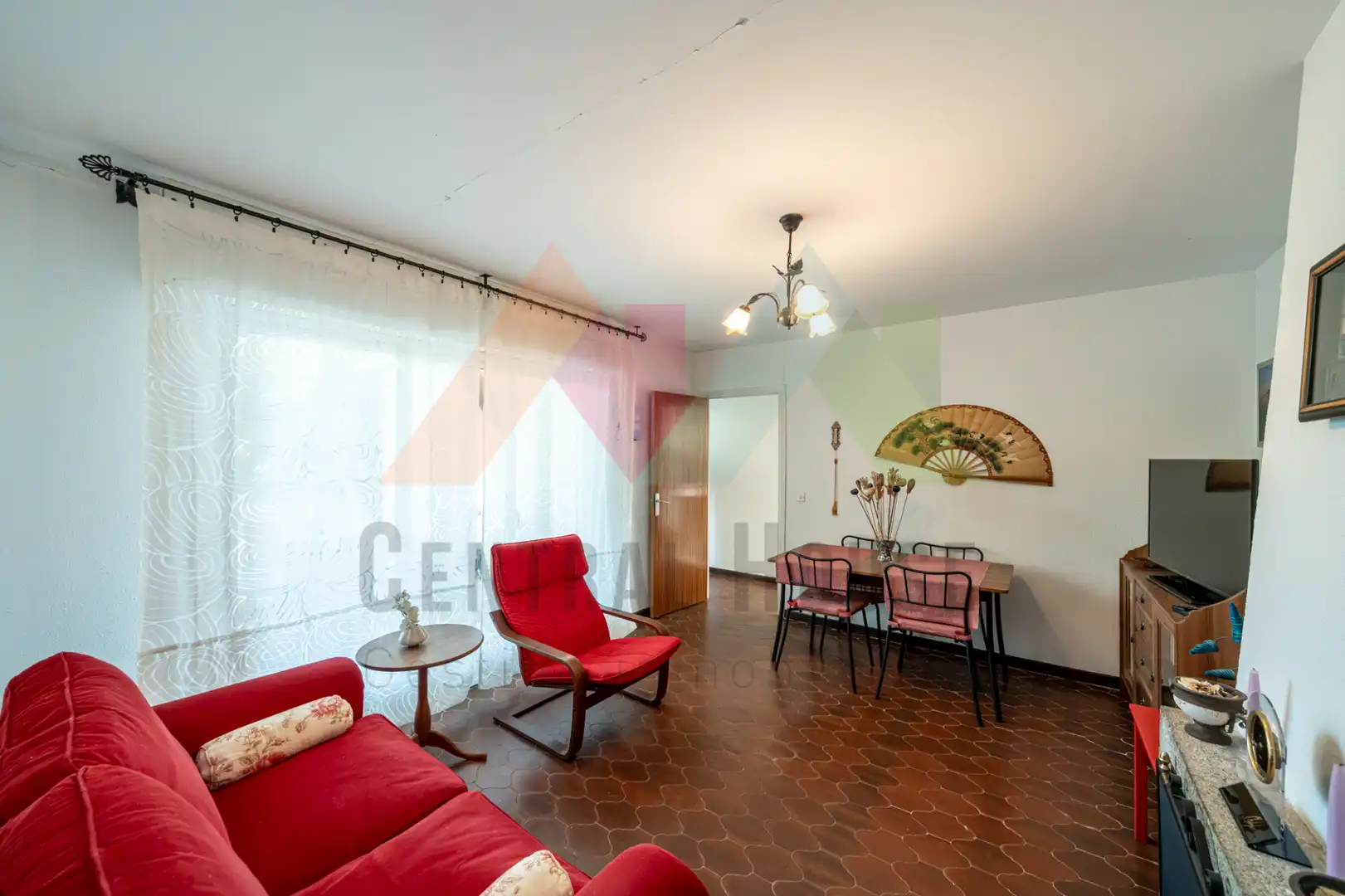 Sala de estar de Casa o chalet en venta en Maello con Calefacción, Jardín privado y Terraza