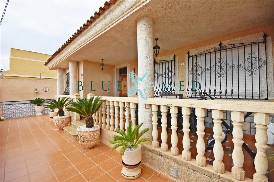Vista exterior de Casa o chalet en venta en Mazarrón con Aire acondicionado, Calefacción y Terraza