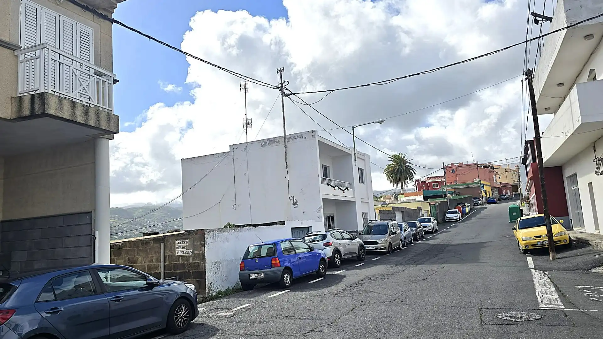 Vista exterior de Residencial en venta en Santa Brígida